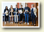 Feierliche Zeugnisausgabe im Schulteil 1 am 12.07.2022
