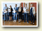 Feierliche Zeugnisausgabe im Schulteil 1 am 12.07.2022