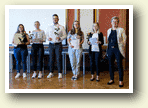 Feierliche Zeugnisausgabe im Schulteil 1 am 12.07.2022