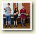 Feierliche Zeugnisausgabe im Schulteil 1 am 12.07.2022