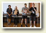 Feierliche Zeugnisausgabe im Schulteil 1 am 12.07.2022