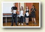 Feierliche Zeugnisausgabe im Schulteil 1 am 12.07.2022