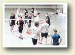 Volleyballturnier zum Schuljahresabschluss am 14.07.2022