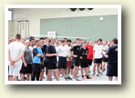 Volleyballturnier zum Schuljahresabschluss am 14.07.2022
