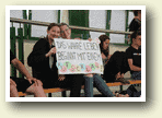 Volleyballturnier zum Schuljahresabschluss am 14.07.2022