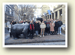 Fachexkursion der Bankkaufleute vom 13.-14.12.2022 nach Frankfurt/M.