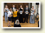 Feierliche Zeugnisausgabe von FOS und BG am 30.06.2023