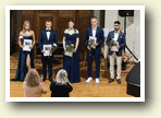 Feierliche Zeugnisausgabe von FOS und BG am 30.06.2023