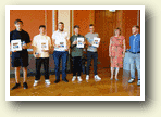 Feierliche Zeugnisausgabe im Schulteil 1 am 04.07.2023