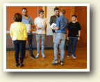 Feierliche Zeugnisausgabe im Schulteil 1 am 04.07.2023