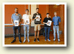 Feierliche Zeugnisausgabe im Schulteil 1 am 04.07.2023
