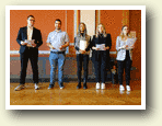 Feierliche Zeugnisausgabe im Schulteil 1 am 04.07.2023