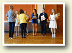 Feierliche Zeugnisausgabe im Schulteil 1 am 04.07.2023