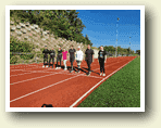 Sportfest der Vollzeitklassen zum Schuljahresstart am 15.09.2023.