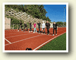 Sportfest der Vollzeitklassen zum Schuljahresstart am 15.09.2023.