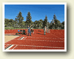 Sportfest der Vollzeitklassen zum Schuljahresstart am 15.09.2023.