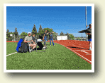 Sportfest der Vollzeitklassen zum Schuljahresstart am 15.09.2023.