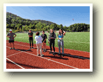 Sportfest der Vollzeitklassen zum Schuljahresstart am 15.09.2023.