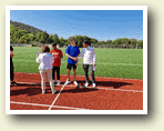 Sportfest der Vollzeitklassen zum Schuljahresstart am 15.09.2023.