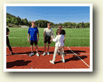 Sportfest der Vollzeitklassen zum Schuljahresstart am 15.09.2023.