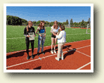 Sportfest der Vollzeitklassen zum Schuljahresstart am 15.09.2023.