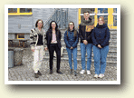Richtfest des Neubaus in der Schachtstrasse 16 mit Bundesbauministerin Klara Geywitz am 01.03.2024.