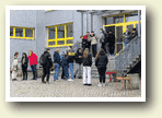 Richtfest des Neubaus in der Schachtstrasse 16 mit Bundesbauministerin Klara Geywitz am 01.03.2024.