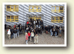 Richtfest des Neubaus in der Schachtstrasse 16 mit Bundesbauministerin Klara Geywitz am 01.03.2024.