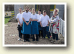 Richtfest des Neubaus in der Schachtstrasse 16 mit Bundesbauministerin Klara Geywitz am 01.03.2024.