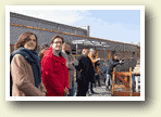 Richtfest des Neubaus in der Schachtstrasse 16 mit Bundesbauministerin Klara Geywitz am 01.03.2024.