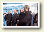 Richtfest des Neubaus in der Schachtstrasse 16 mit Bundesbauministerin Klara Geywitz am 01.03.2024.