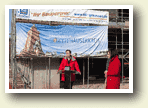 Richtfest des Neubaus in der Schachtstrasse 16 mit Bundesbauministerin Klara Geywitz am 01.03.2024.