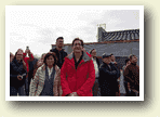 Richtfest des Neubaus in der Schachtstrasse 16 mit Bundesbauministerin Klara Geywitz am 01.03.2024.