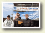 Richtfest des Neubaus in der Schachtstrasse 16 mit Bundesbauministerin Klara Geywitz am 01.03.2024.