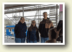 Richtfest des Neubaus in der Schachtstrasse 16 mit Bundesbauministerin Klara Geywitz am 01.03.2024.